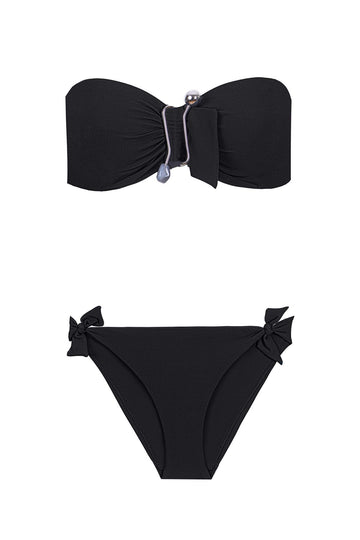 Hematite Bandeau Top & Side Bottom