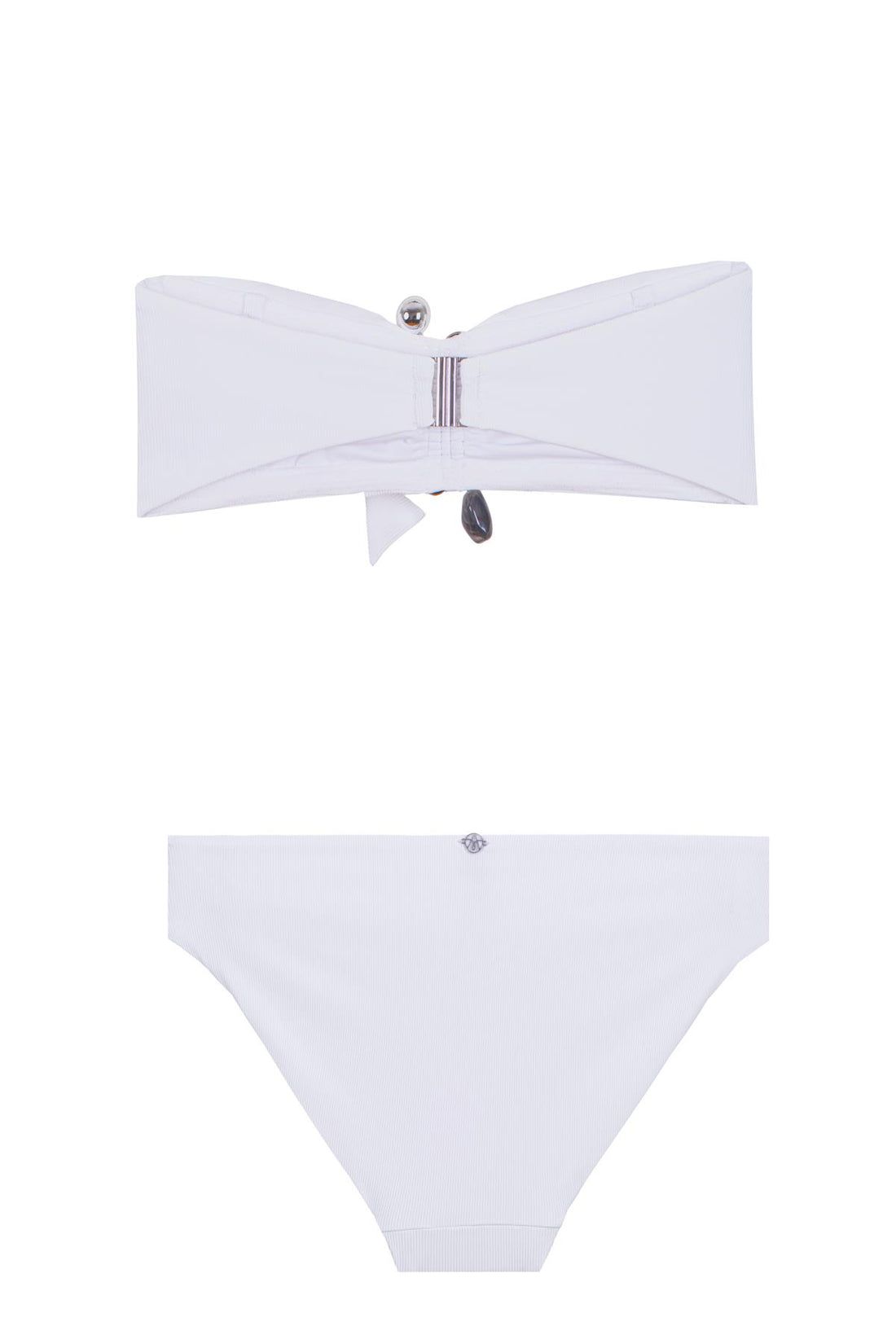 Hematite Bandeau Top & Side Bottom