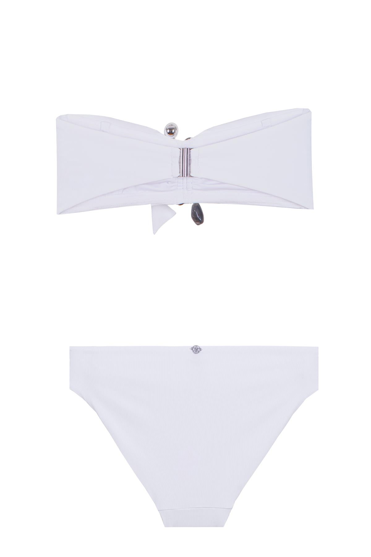Hematite Bandeau Top & Side Bottom