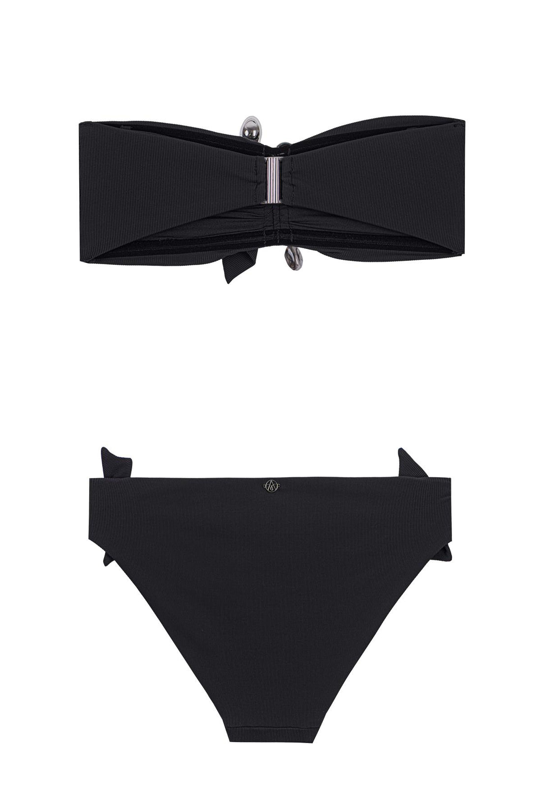 Hematite Bandeau Top & Side Bottom