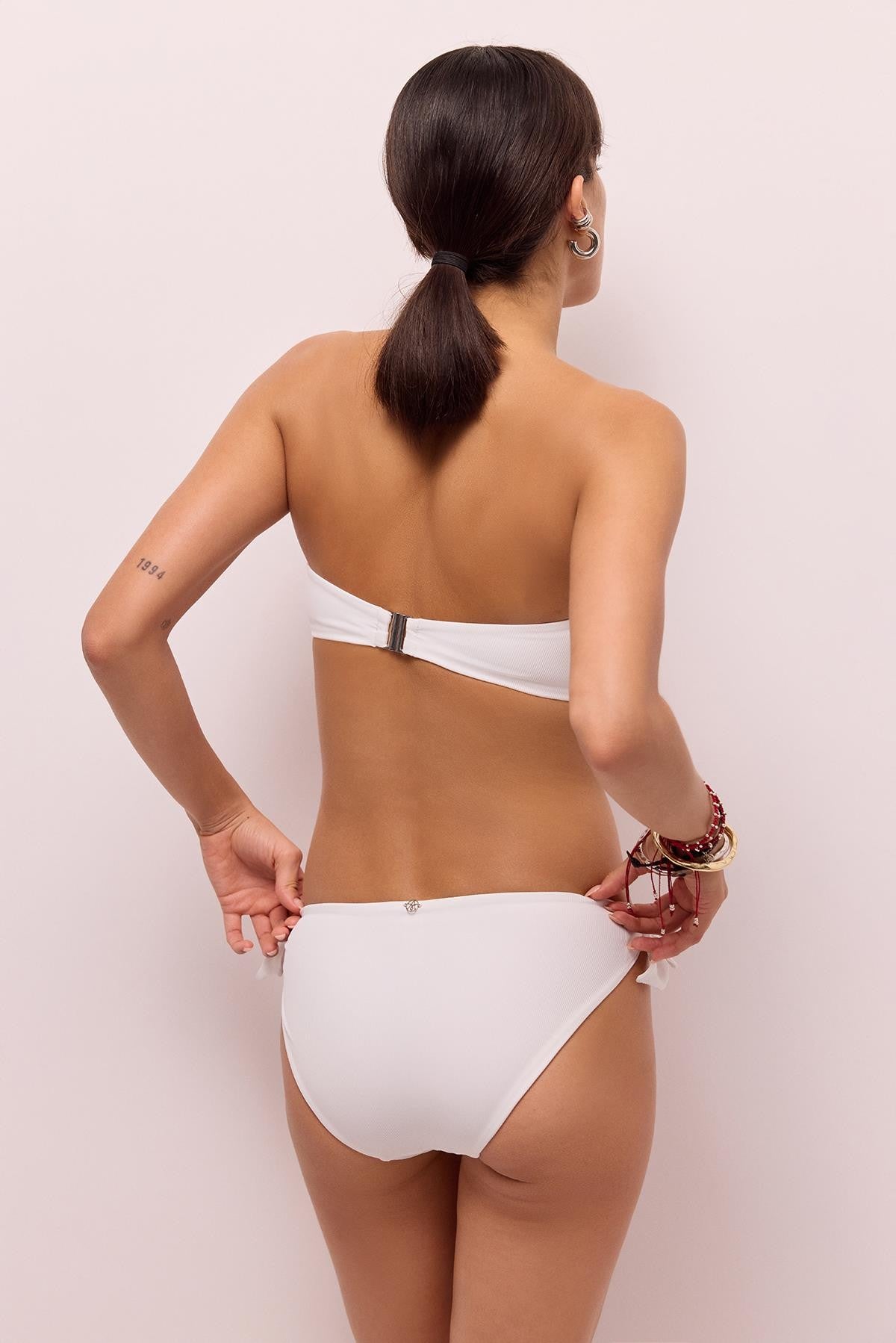 Hematite Bandeau Top & Side Bottom