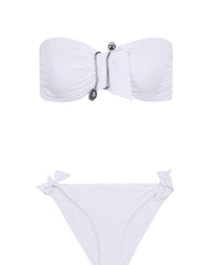 Hematite Bandeau Top & Side Bottom