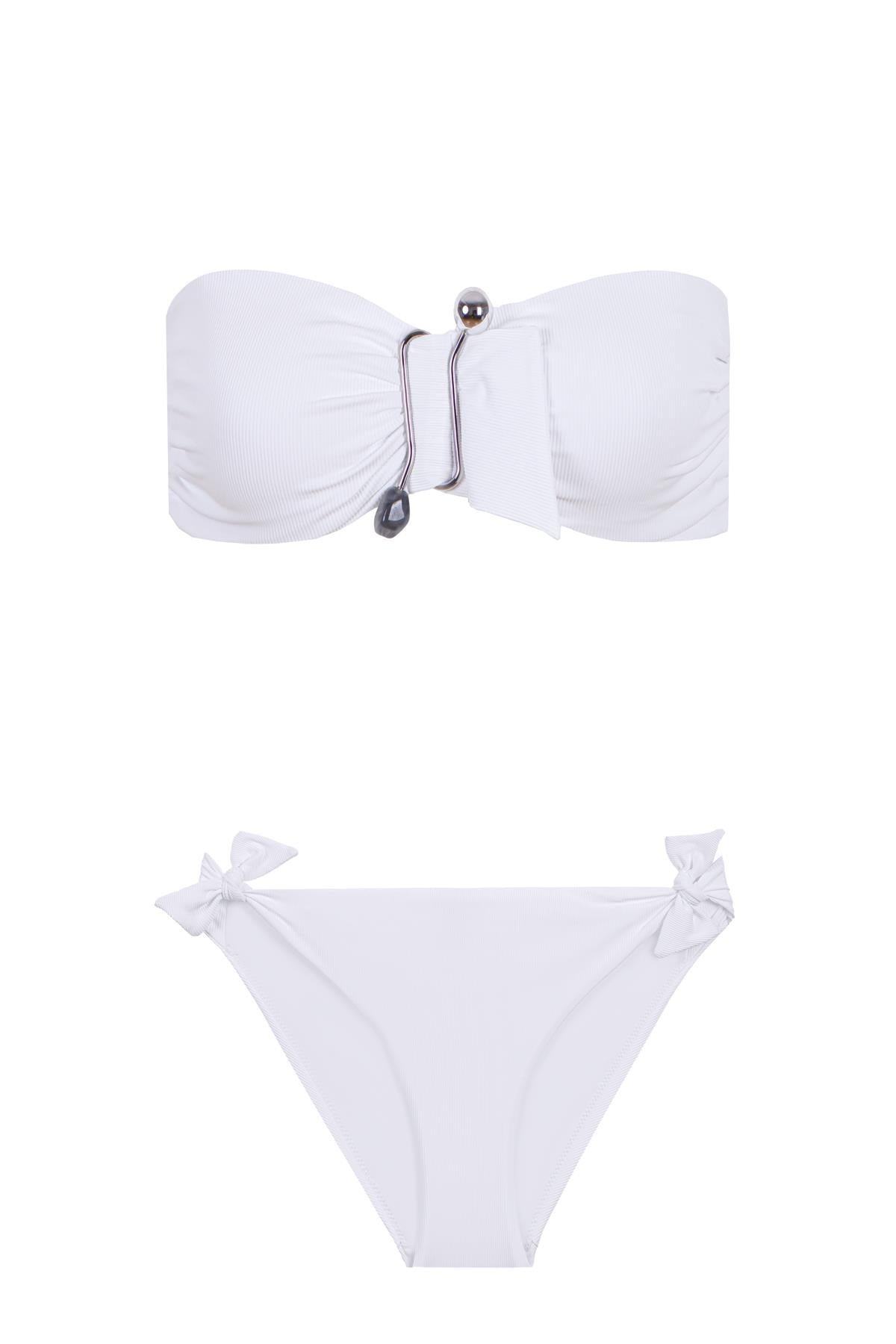 Hematite Bandeau Top & Side Bottom