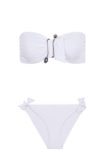 Hematite Bandeau Top & Side Bottom