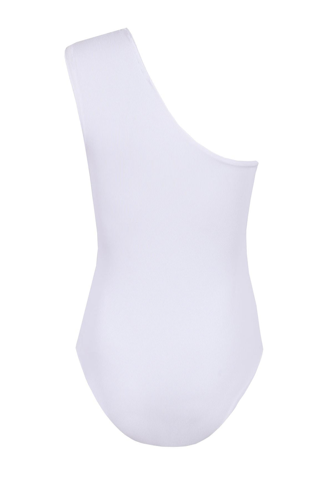 Hematite One Shoulder Swimsuit