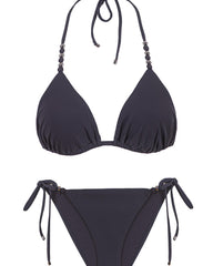 Hematite Triangle Top & Bikini Bottom