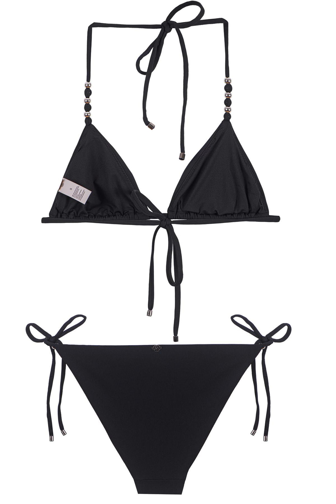 Hematite Triangle Top & Bikini Bottom