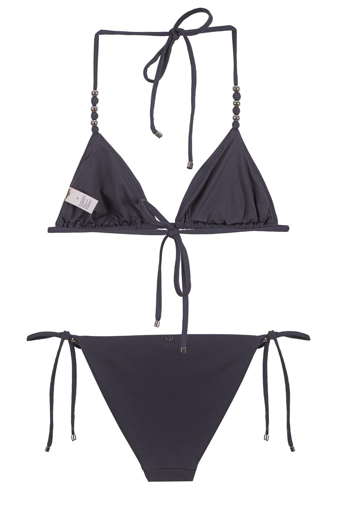 Hematite Triangle Top & Bikini Bottom
