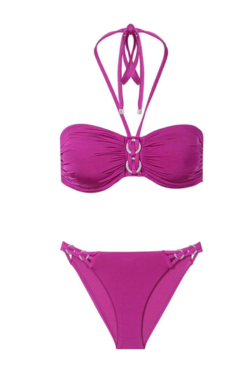 Ibiza Bandeau Top / Bikini Bottom