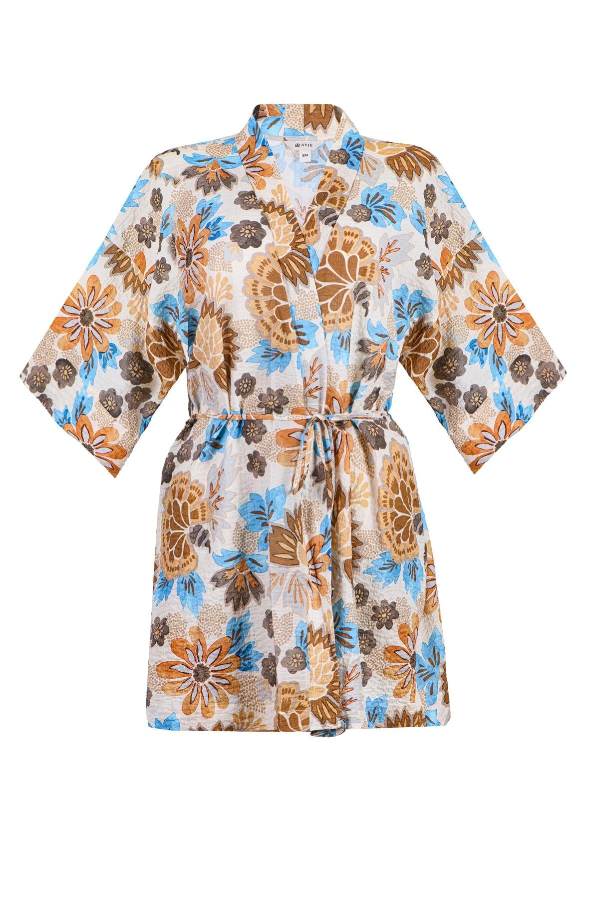 Jasper Short Kimono