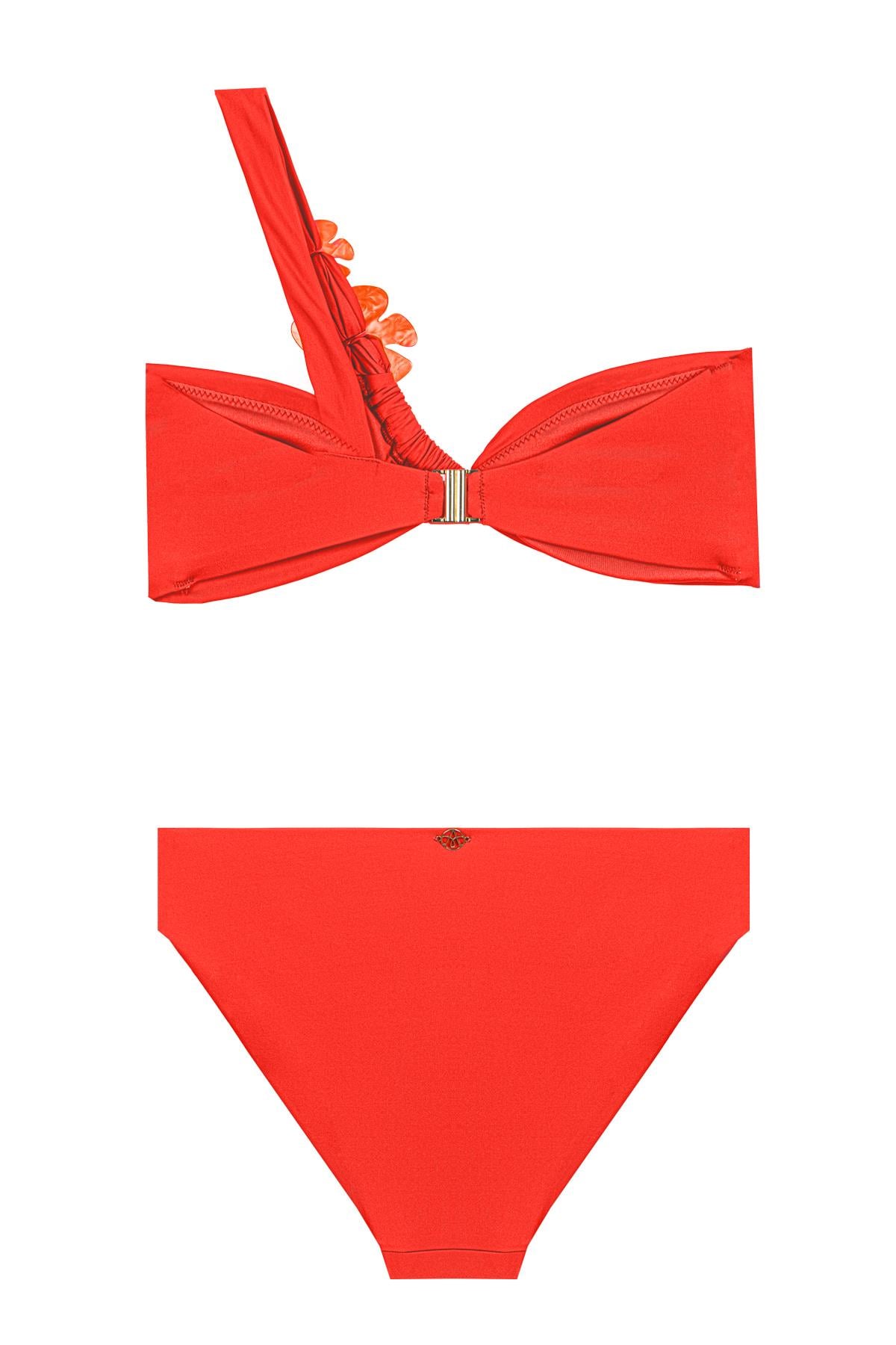 Lolite Bandeau Top & Shirred Bottom