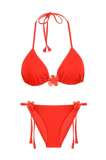 Lolite Triangle Top & Bikini Bottom