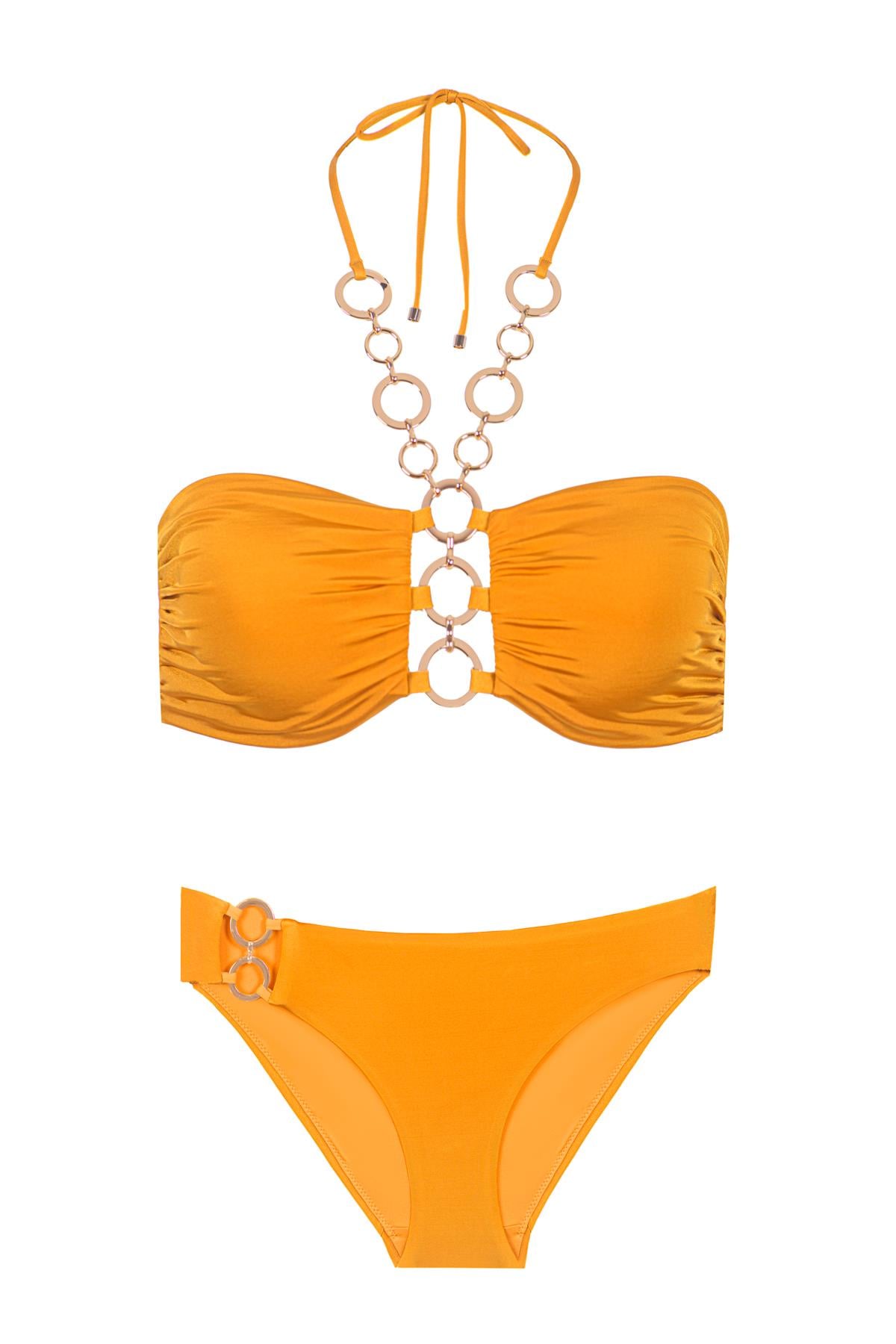 Opal Bandeau Top & Side Bottom