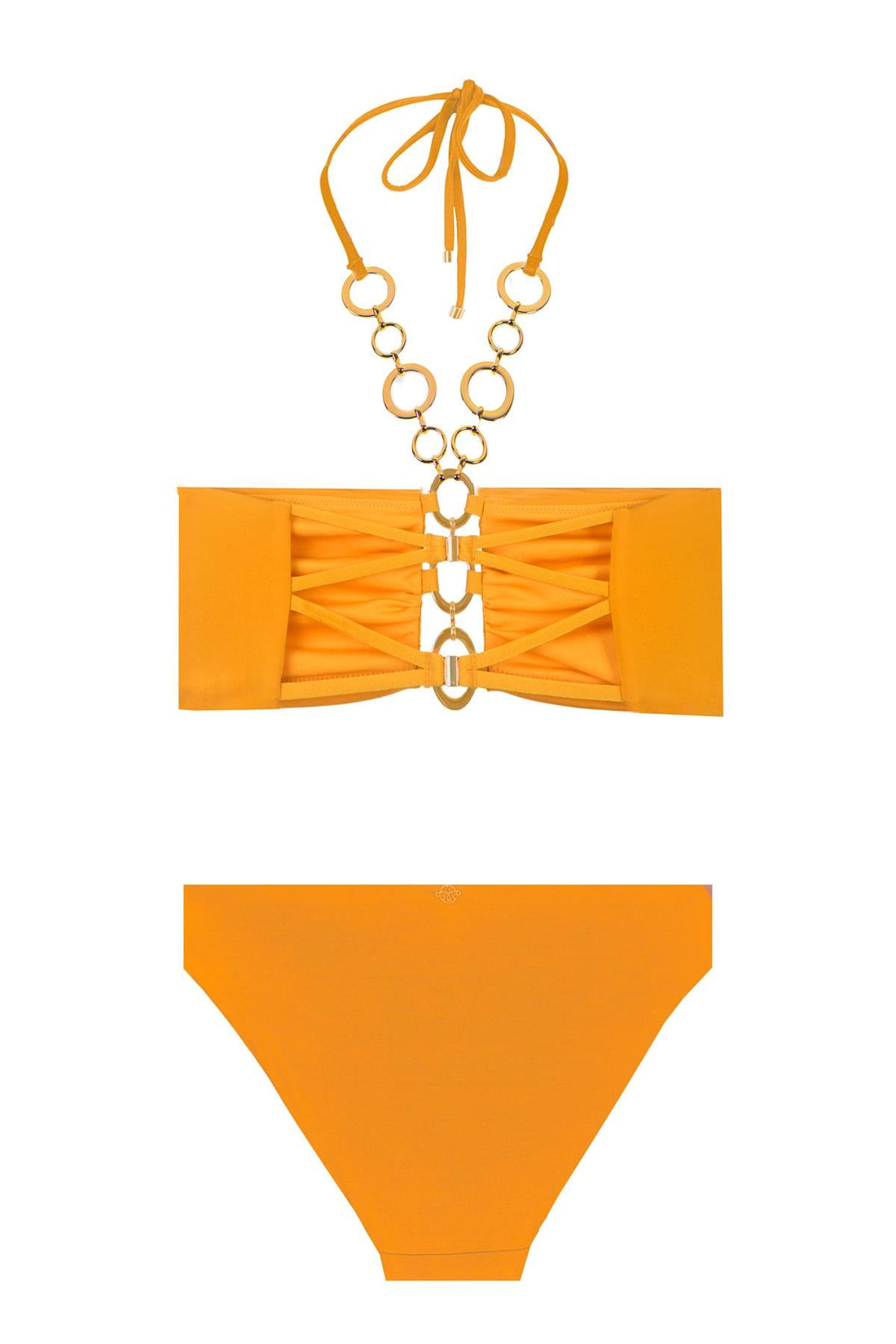 Opal Bandeau Top & Side Bottom