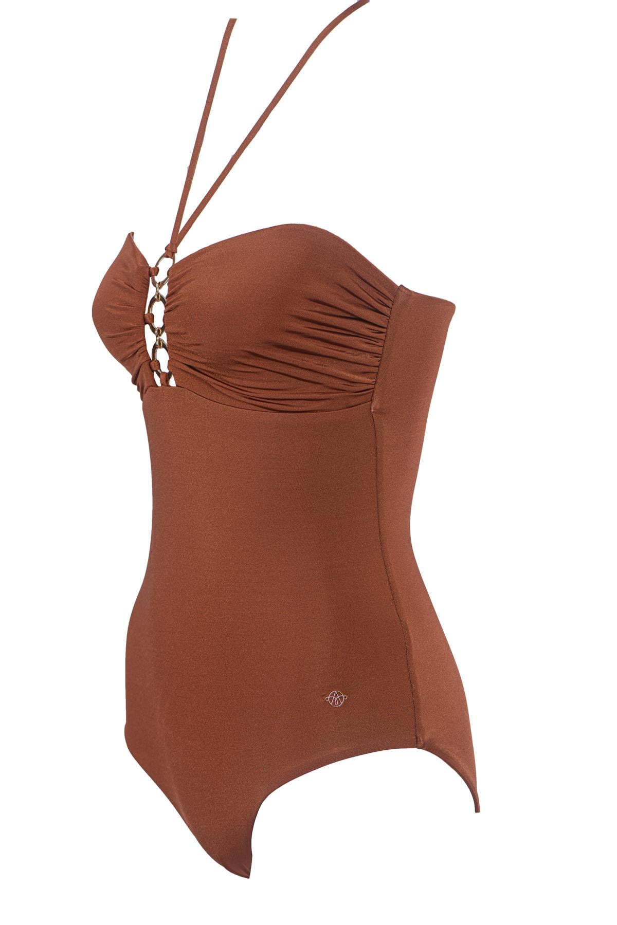 Opal Strapless Swimsuit