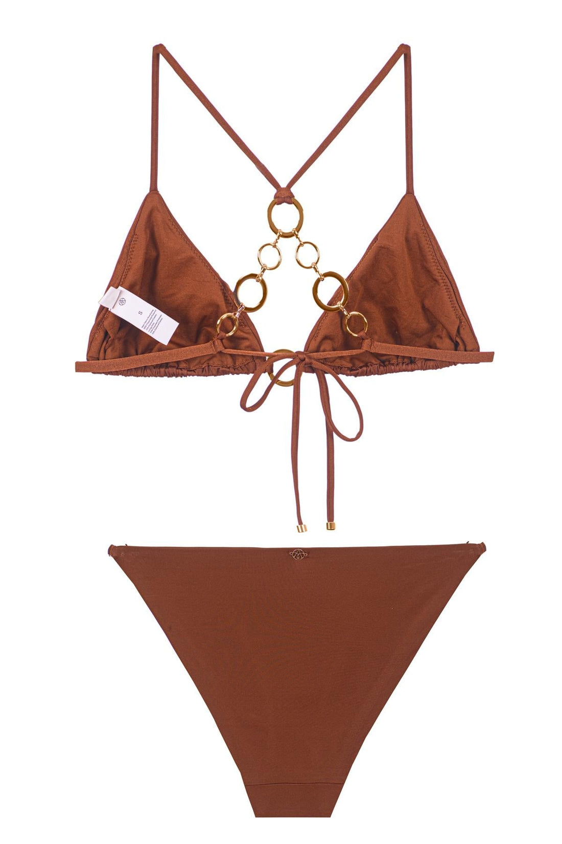 Opal Triangle Top & Bikini Bottom