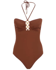 Opal Strapless Swimsuit