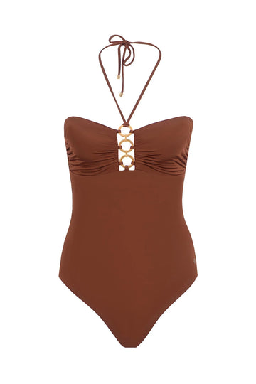Opal Strapless Swimsuit