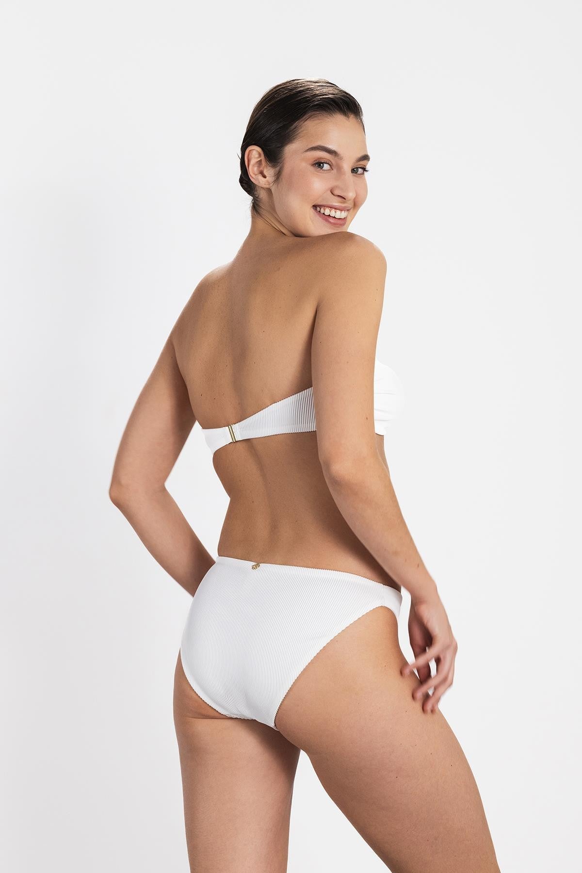 Rio Bandeau Top & Slip Bottom