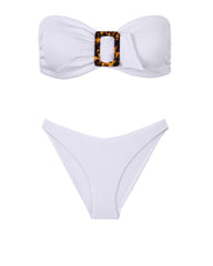 Rio Bandeau Top & Slip Bottom