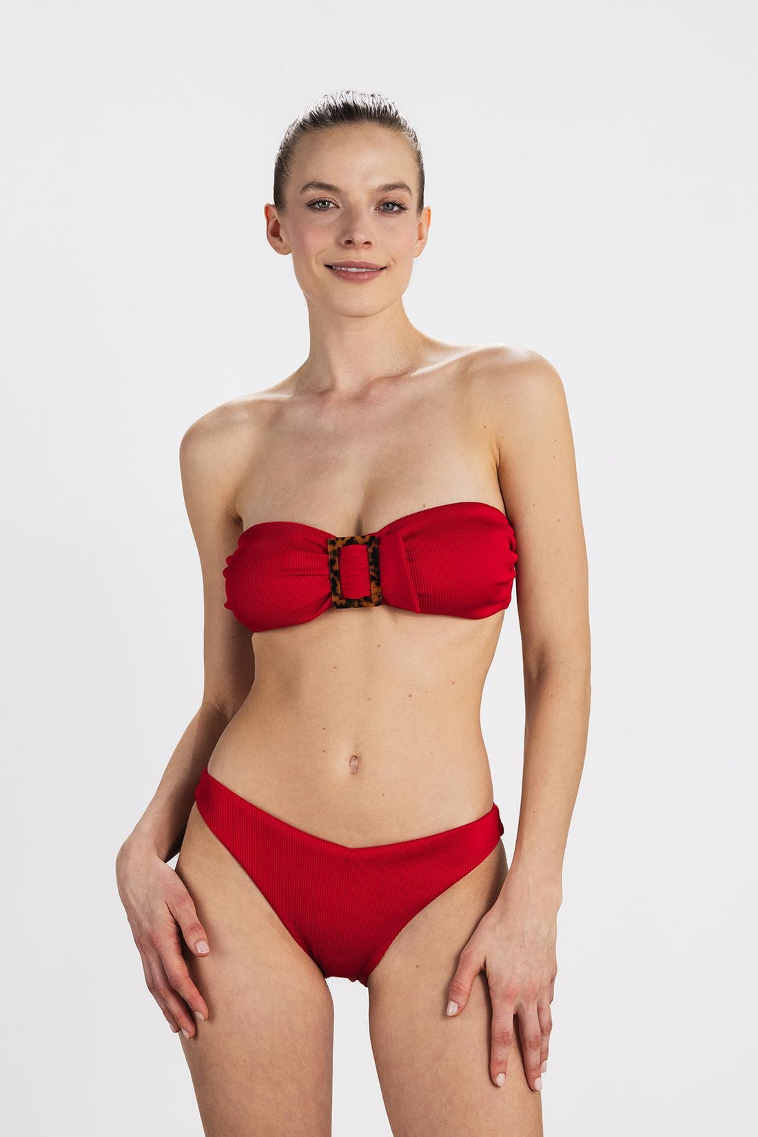 Rio Bandeau Top & Slip Bottom