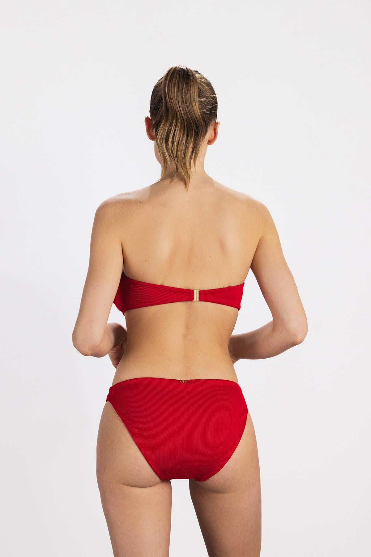 Rio Bandeau Top & Slip Bottom