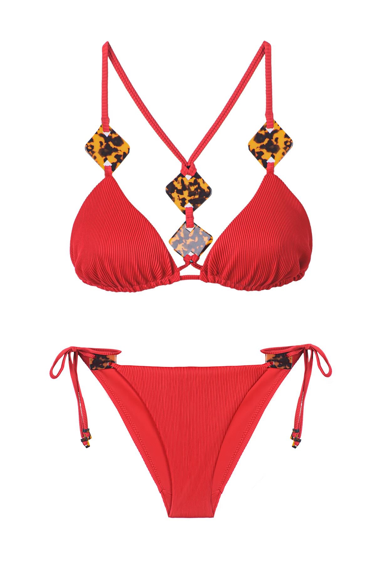 Rio Triangle Top & Bikini Bottom