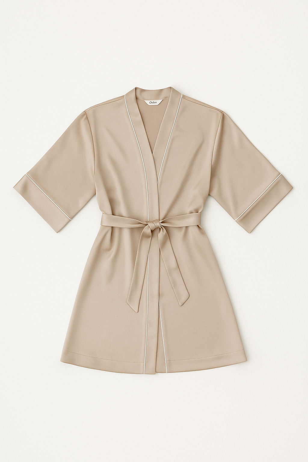 Rovinia Short Nightshirt & Robe set