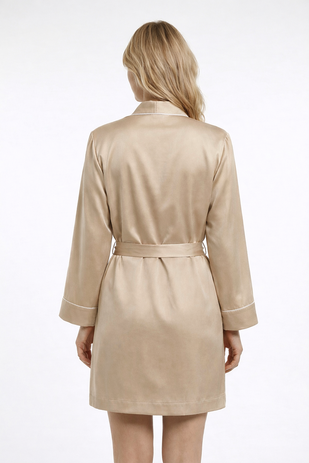 Rovinia Short Nightshirt & Robe set