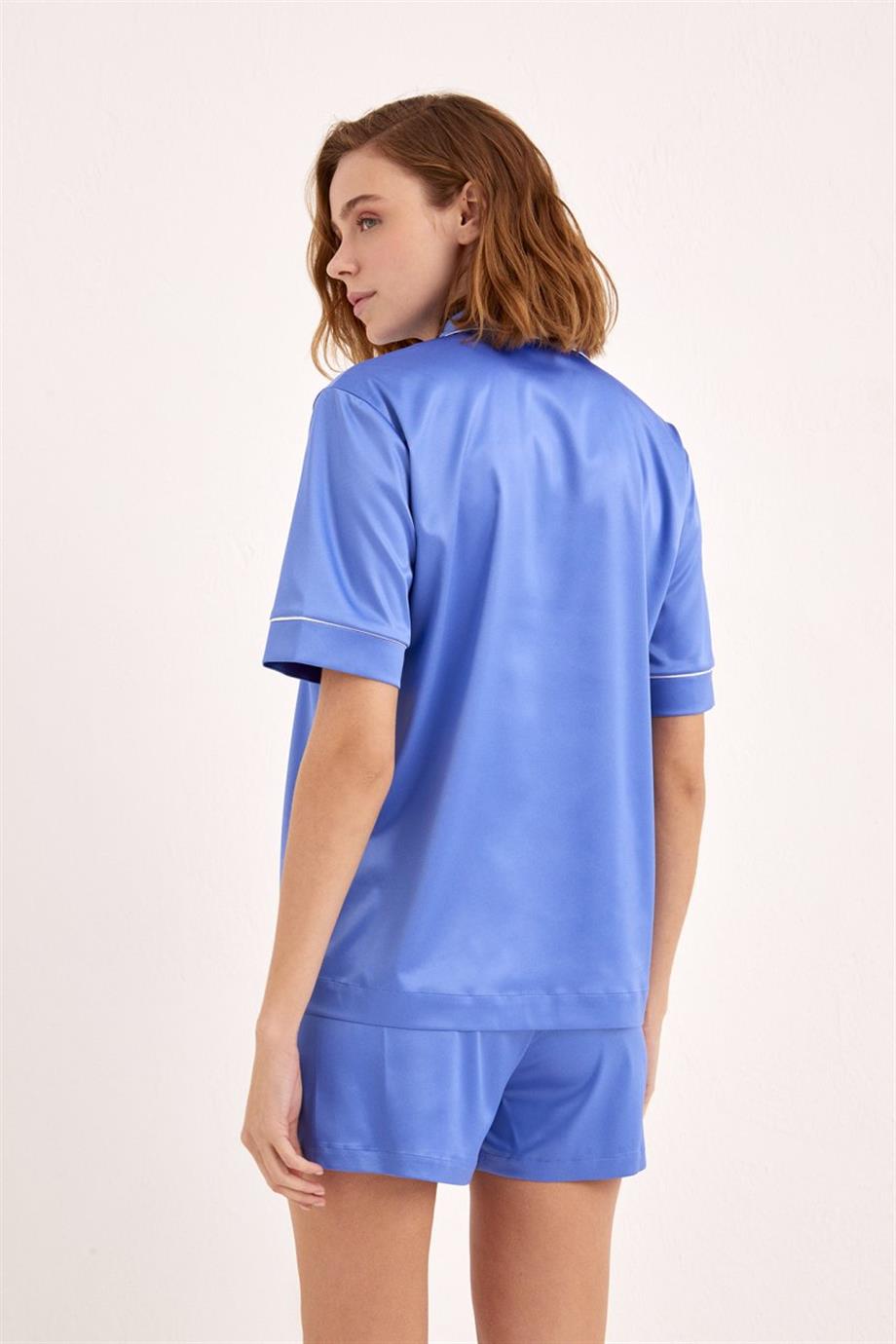 Salina Short Sleeve Shirt & Short Set