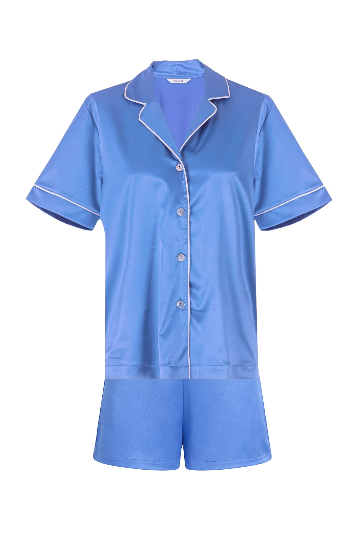Salina Short Sleeve Shirt & Short Set