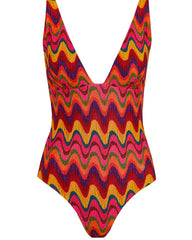 Topaz V Swimsuit
