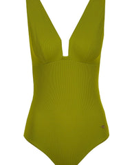 Tourmaline Deep V Swimsuit