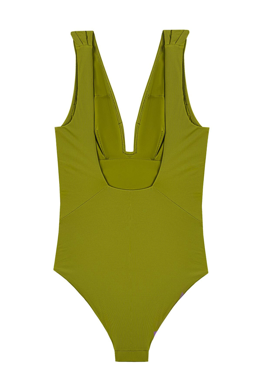 Tourmaline Deep V Swimsuit