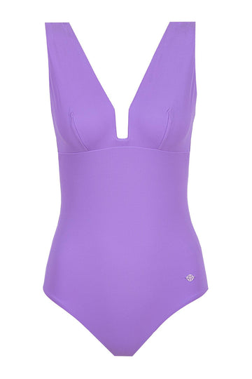 Tourmaline Deep V Swimsuit