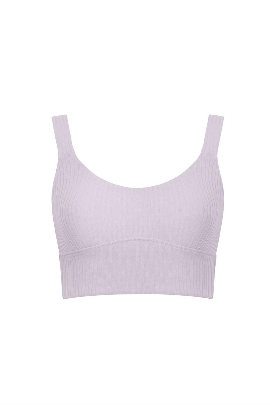 Ultra Comfort Bralette Purple