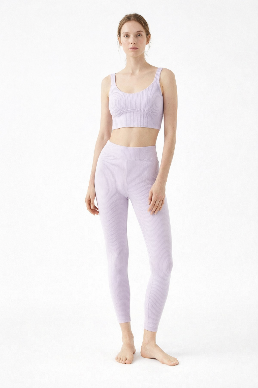 Ultra Comfort Leggings Purple