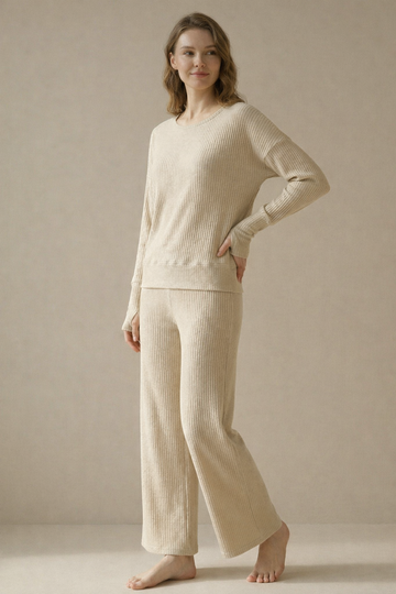 Ultra Comfort Long Sleeve T-Shirt Mink