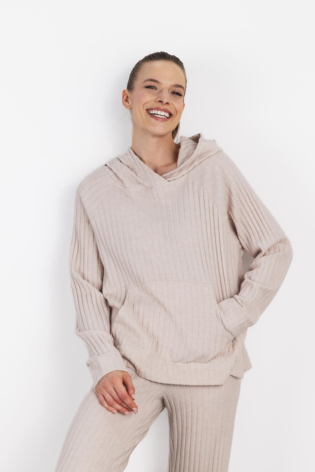 Winter Longewear Pants Beige