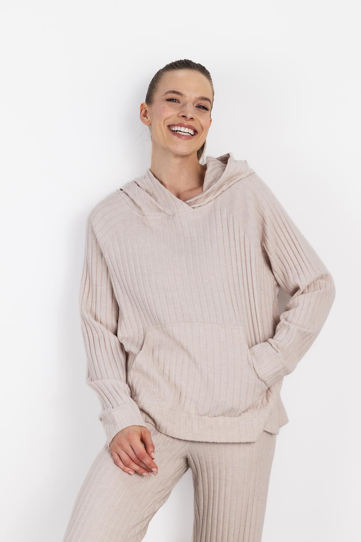 Winter Longewear Pants Beige