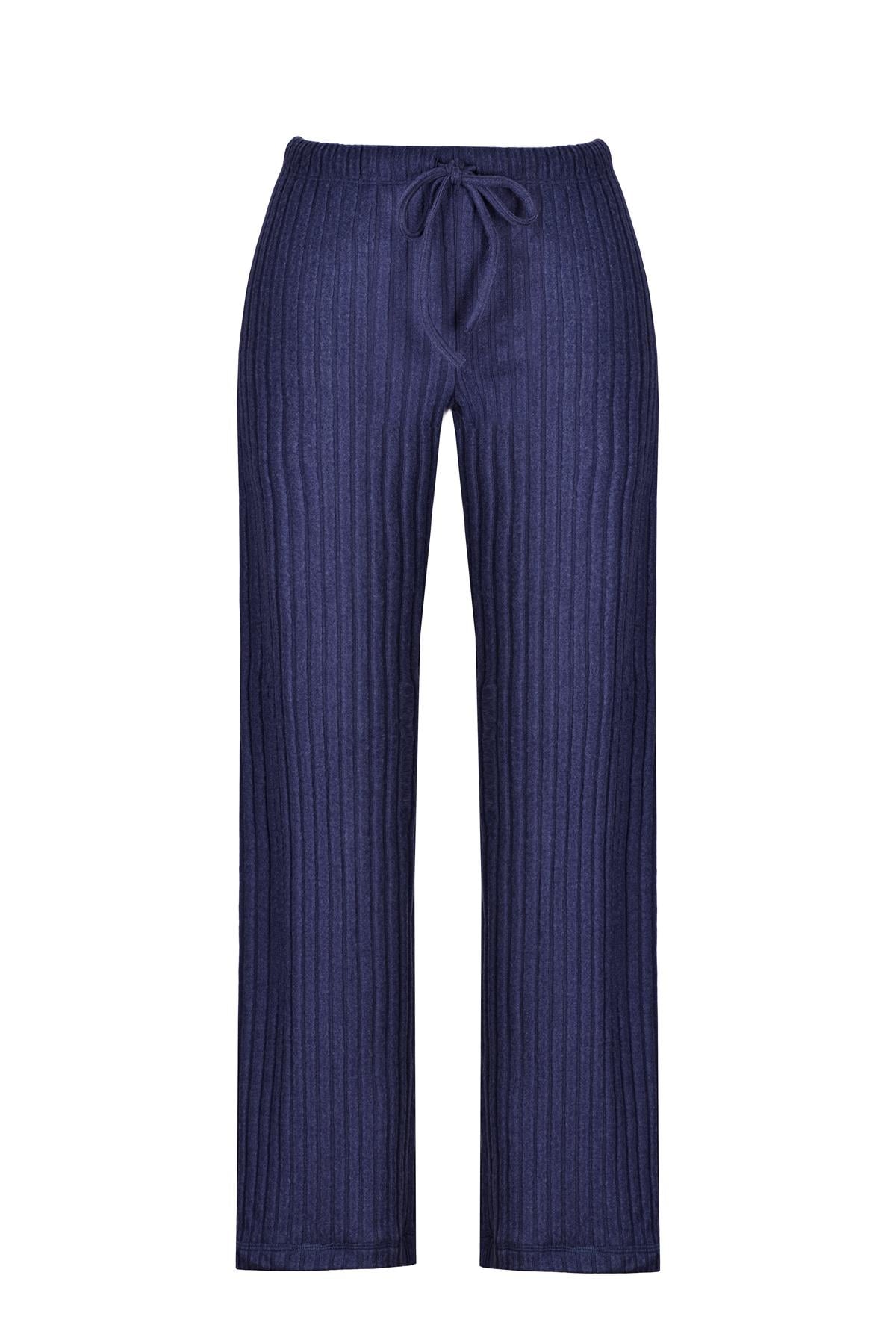 Winter Longewear Pants Navy Blue