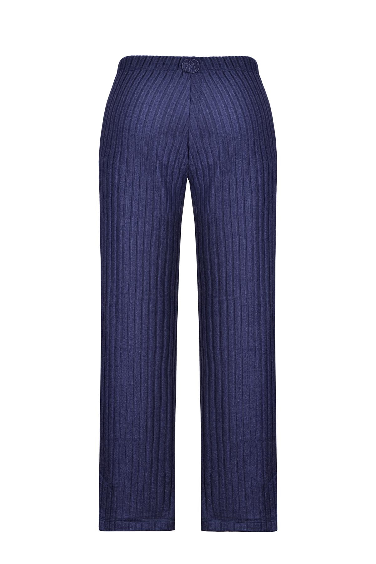 Winter Longewear Pants Navy Blue