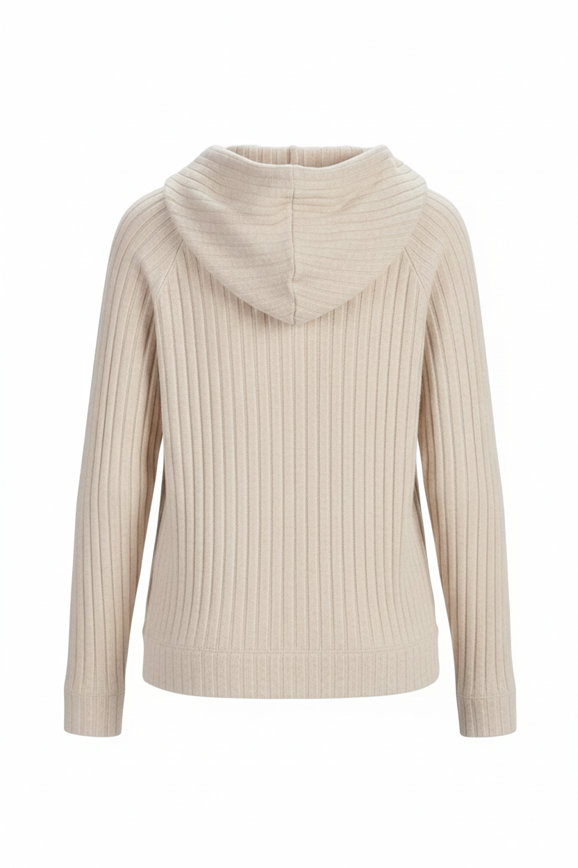 Winter Loungewear Hoodie Beige