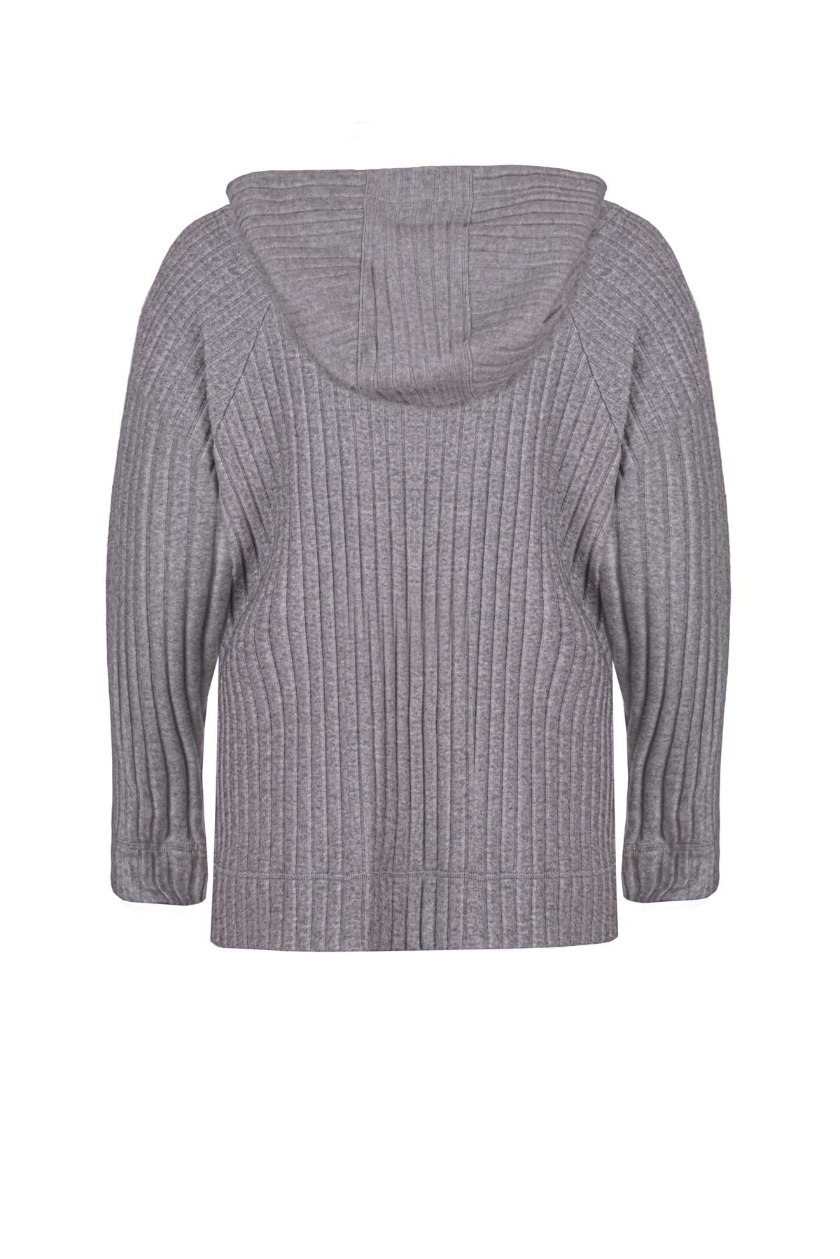 Winter Loungewear Hoodie Grey