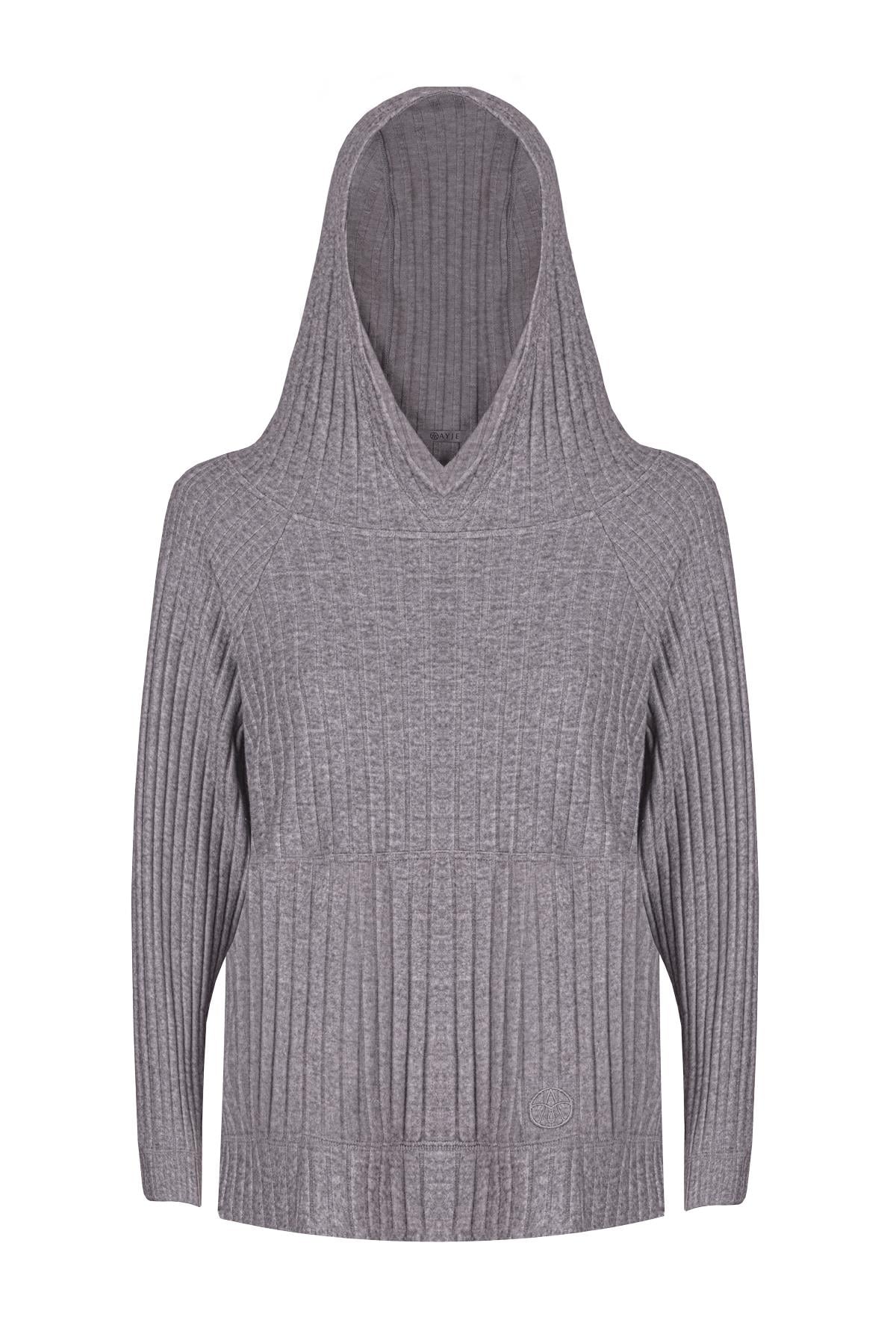 Winter Loungewear Hoodie Grey