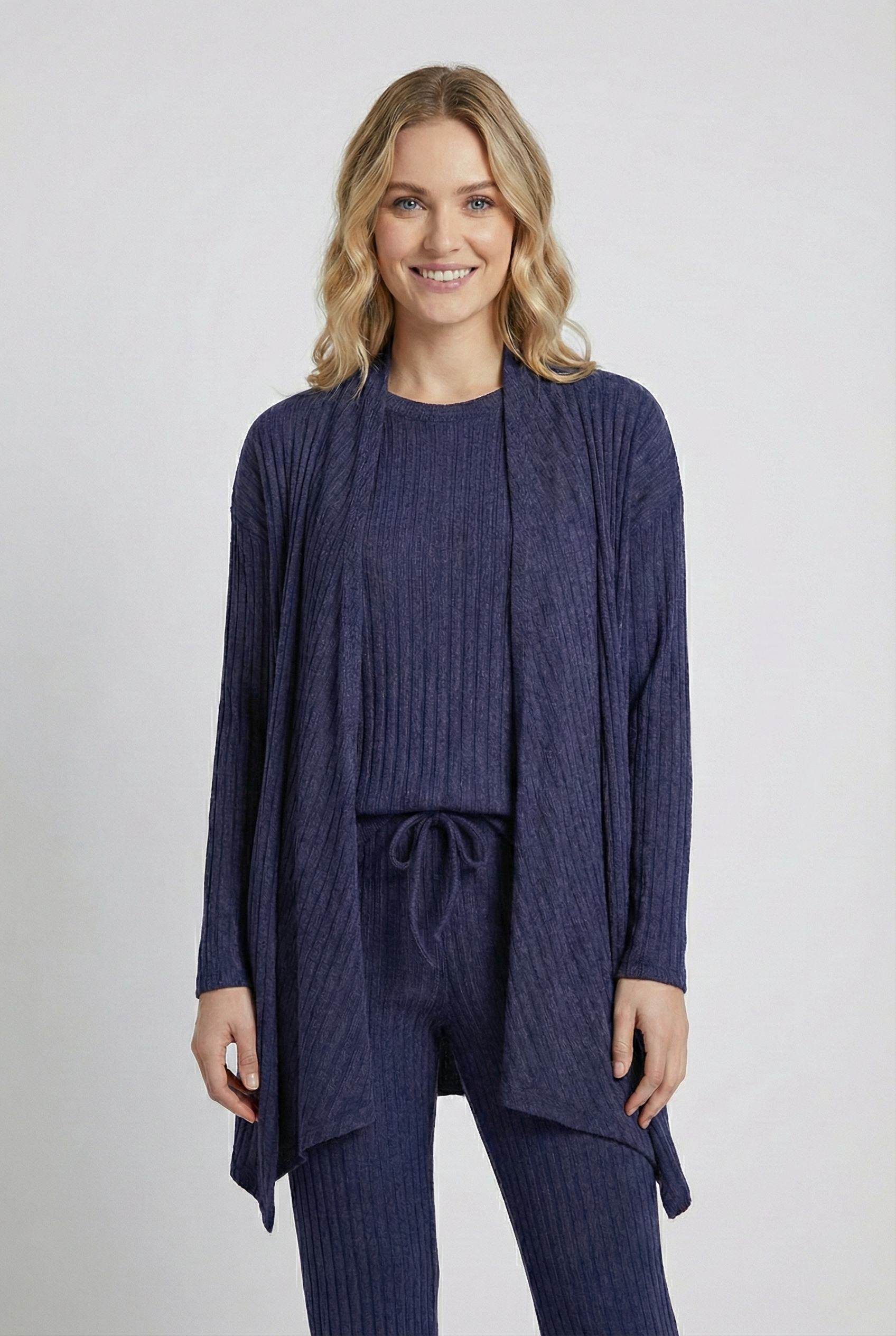 Ultra Comfort Hoodie Navy Blue