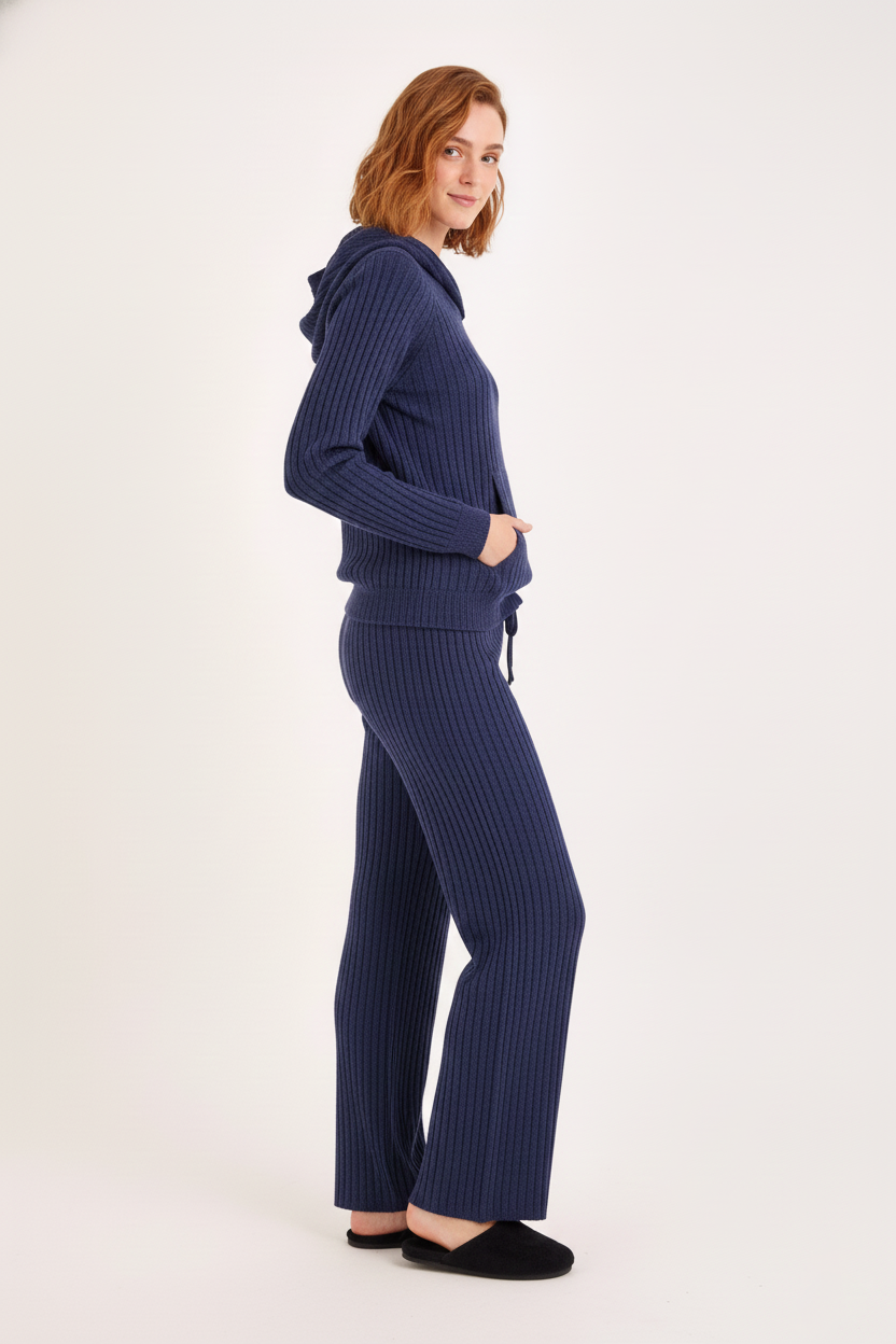 Winter Longewear Pants Navy Blue