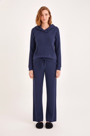 Winter Longewear Pants Navy Blue