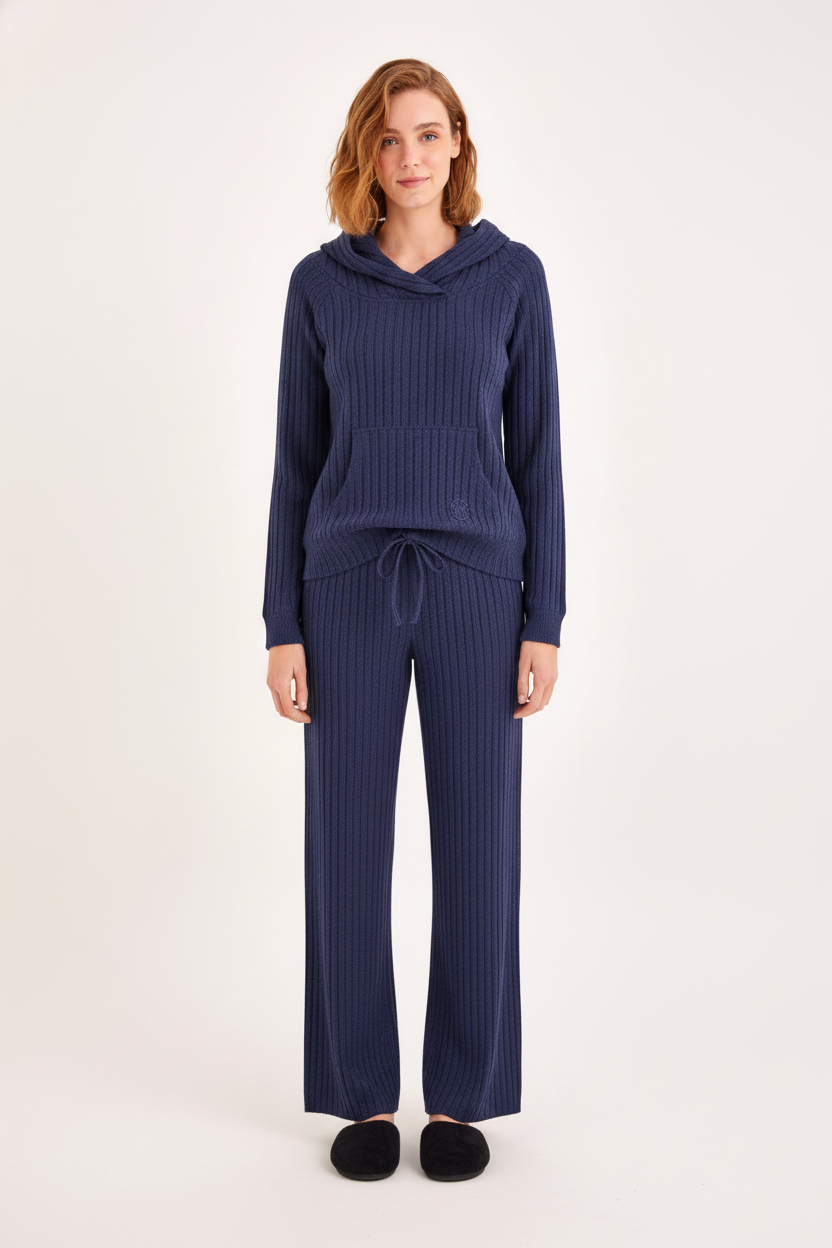 Winter Longewear Pants Navy Blue